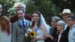 Ben Dorrough; Sarah Derry; James Derry; Ben and Sarah s Wedding; Dunn Gardens; Seattle, WA