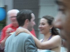 Ben Dorrough; Sarah Derry; Ben and Sarah s Wedding; dance; Dunn Gardens; Seattle, WA