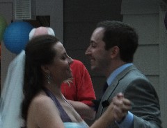 Sarah Derry; Ben Dorrough; Ben and Sarah s Wedding; dance; Dunn Gardens; Seattle, WA