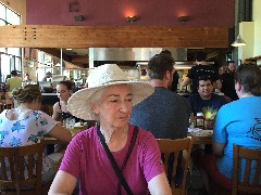 Ruth Bennett McDougal Dorrough; American Cafe; Seattle, WA