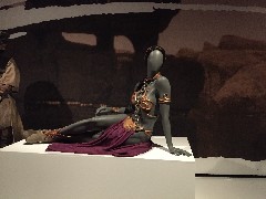 Princess Leia (Star Wars) costume; EMP Museum; Seattle, WA