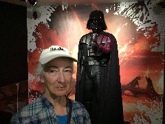 Ruth Bennett McDougal Dorrough; Darth Vader (Star Wars) Costume; EMP Museum; Seattle, WA