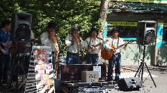 Peruvian Band; Space Needle; Seattle, WA
