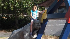 Ellery Kate Wheeler; UNiversity Playground; NE 50th Street; Seattle, WA