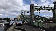 Lift bridge; Portage Bay; Seattle, WA