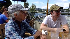 Ruth Bennett McDougal Dorrough; Ben Dorrough; Eastlake Bar & Grill; Seattle, WA