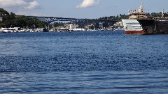 Lake Union; Seattle, WA