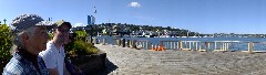 Ruth Bennett McDougal Dorrough; Ben Dorrough; Lake Union; Seattle, WA