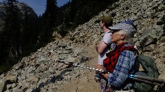 Ben Dorrough; Ruth Bennett McDougal Dorrough; Maple Heather Trail; Cascades, WA