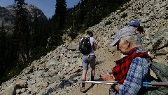 Ben Dorrough; Ruth Bennett McDougal Dorrough; Maple Heather Trail; Cascades, WA
