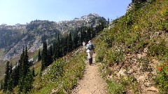 Ruth Bennett McDougal Dorrough; Maple Heather Trail; Cascades, WA