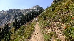Ruth Bennett McDougal Dorrough; Maple Heather Trail; Cascades, WA