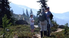 Ben Dorrough; Ruth Bennett McDougal Dorrough; Sarah Elizabeth Derry; Maple Heather Trail; Cascades, WA