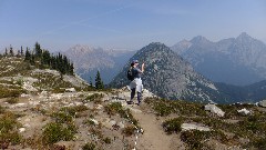 Sarah Elizabeth Derry; Maple Heather Trail; Cascades, WA