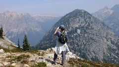 Sarah Elizabeth Derry; Maple Heather Trail; Cascades, WA
