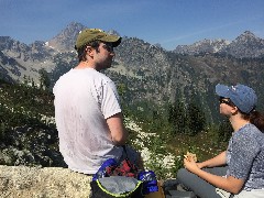 Ben Dorrough; Sarah Elizabeth Derry; Maple Heather Trail; Cascades, WA