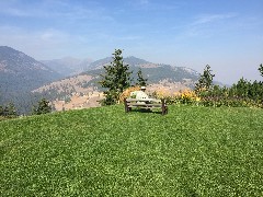 Dan Dorrough; Sun Mountain Lodge; Winthrop, WA