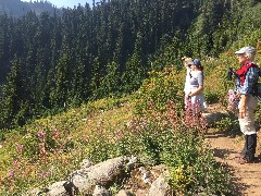 Ben Dorrough; Sarah Elizabeth Derry; Ruth Bennett McDougal Dorrough; Maple Heather Trail; Cascades, WA