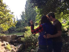 Sarah Elizabeth Derry; Ben Dorrough; Kubota Garden; Seattle, WA