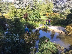 Ruth Bennett McDougal Dorrough; Ben Dorrough; Sarah Elizabeth Derry; Kubota Garden; Seattle, WA