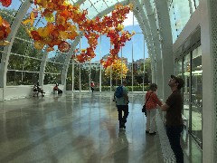Ben Dorrough; Chihuly Garden and Glass; Seattle, WA