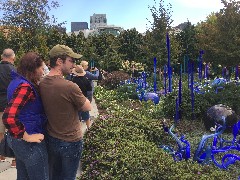 Sarah Elizabeth Derry; Ben Dorrough; Chihuly Garden and Glass; Seattle, WA