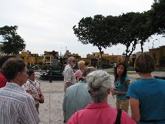 Jackie Tupper; Jim Inman; Sys Inman; Sheila; Lima Peru South America Trips