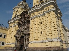 Lima Cathedral Peru South America Trips