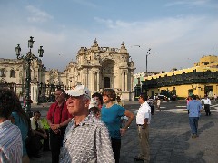 Richard Tupper; Sheldon Gilbert; Pat Kane; Roberto Durant; Lima Peru South America Trips