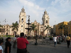 Cathedral; Lima Peru South America Trips