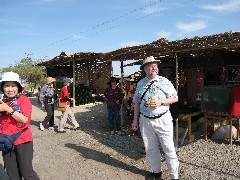 Dan Dorrough; Nasca Peru South America Trips