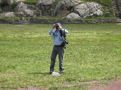 Roberto Durant; Temple of the Sun; Qoricancha; Cusco Peru South America Trips