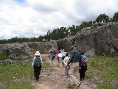 Temple Sun Cusco Peru South America Trips