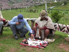 Roberto Durant; Curandero Healing Ceremony Cusco Peru South America Trips shaman
