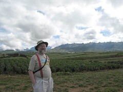 Dan Dorrough; Bus Trip Machu Picchu Peru South America Trips