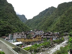 Village Machu Picchu Peru South America Trips