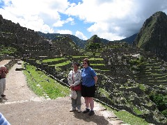 Rashan Malva; Trish Davis; Machu Picchu Peru South America Trips