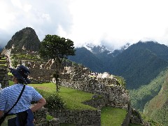 Sys Inman; Machu Picchu Peru South America Trips