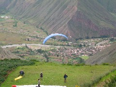 Hang Gliders Peru South America Trips