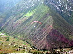 Hang Gliders Peru South America Trips
