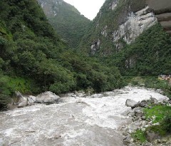 Machu Picchu Village Peru South America Trips