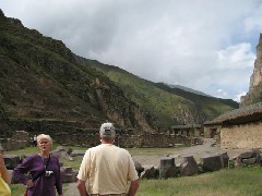 Sys Inman; Jim Inman; Peru South America Trips