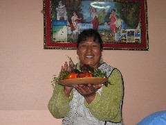 Home Visit Peru South America Trips; Main course Guinea Pig