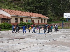 School Visit Peru South America Trips