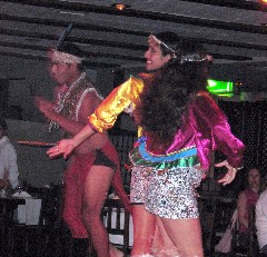 Junius Restaurant Peru South America Trips dancers
