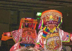 Junius Restaurant Peru South America Trips dancers