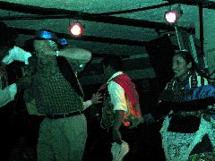 Sheldon Gilbert; Junius Restaurant Peru South America Trips dancers