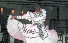 Junius Restaurant Peru South America Trips dancers