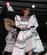 Junius Restaurant Peru South America Trips dancers
