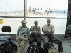 Peter Kane; Ruth Dorrough; Jim Inman; Peru South America Trips